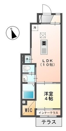 カタルピアの物件間取画像